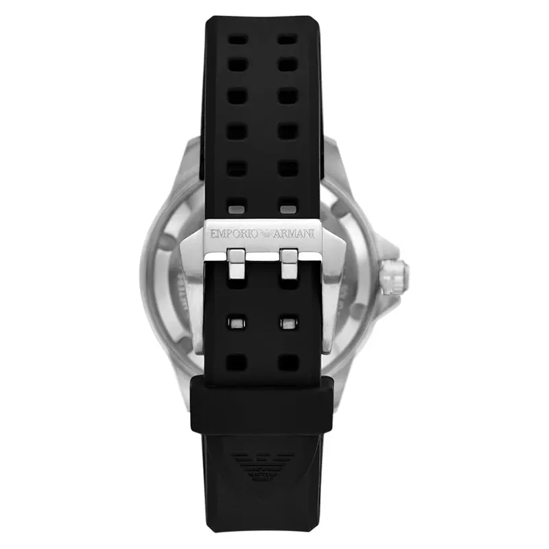 Emporio Armani Automatic Black Dial Men’s Watch- AR60078